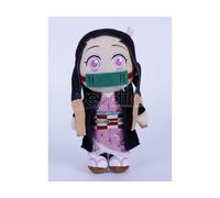 Selecta Vision Nezuko Kamado Kimetsu No Yaiba Teddy 27 Cm Rosa