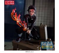 Genya Shinazugawa Xross Link Demon Slayer Figure 15 Cm Sega Originale