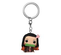 Demon Slayer Pocket Pop Vinile Portachiavis 4 Cm Nezuko Funko