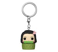 Demon Slayer Pocket Pop Vinile Portachiavis 4 Cm Nezuko'n Bskt Funko