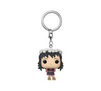 Demon Slayer Portachiavi Funko Pop Vinile Figura Makomo Corona di Fiori 4 Cm