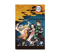 DEMON SLAYER - Poster Di Gruppo - 22x34 - 22557