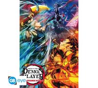 Demon Slayer - Poster Maxi 91.5x61 - Key Art 2