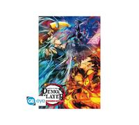 Demon Slayer - Poster Maxi 91.5x61 - Key Art 2