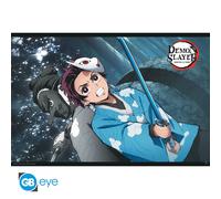 Demon Slayer - Poster Maxi 91.5x61 - Tanjiro & Urukodaki