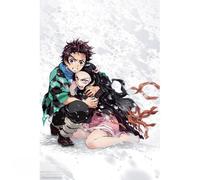 Demon Slayer - Poster « Tanjiro & Nezuko Snow » (91.5x61)