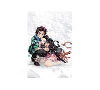 Demon Slayer - Poster « Tanjiro & Nezuko Snow » (91.5x61)