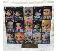 Demon Slayer Q posket petit vol.1 2 3 4 5 Figure Set di 15 Qposket New Banpresto