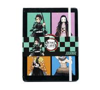 Demon Slayer Quaderno Rilegato Con Carta A Righe