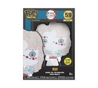 Demon Slayer Rui Smalto Pop di qualità premium con licenza altamente collezionab