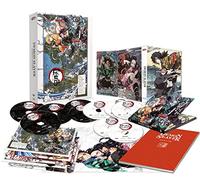 Demon Slayer - Saison 1 - Edition Collector Limitée A4 - Combo DVD + Blu-ray