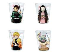 Demon Slayer Shot Glasses 4-Pack Group 59 ml