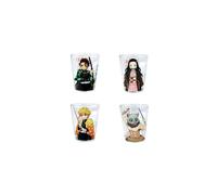 Demon Slayer Shot Occhiali 4-pack Group 59 Ml Just Funky