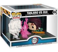 DEMON SLAYER Special BOX 2 Figure TANJIRO e RUI 10cm POP FUNKO 1034