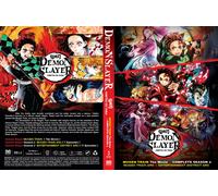 Demon Slayer (Stagione 2: VOL.1 - 18 End + Movie) ~ Doppiato e sottotitolo in...