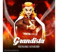 Banpresto Kyojuro Rengoku Demon Slayer Kimetsu No Yaiba - Grandista 24 cm, BP29369P, Multicolore, Optima per i fan degli anime
