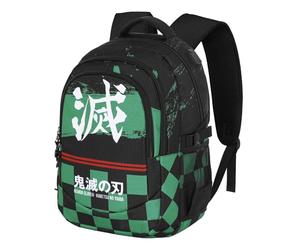 Demon Slayer Sutoriku-Zaino Running PLUS, Multicolore, 34 x 46 cm, Capacità 32 L