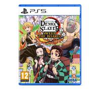 DEMON SLAYER SWEEP THE BOARD PS5 GIOCO ITALIANO PLAYSTATION 5 NUOVO PS5 PRO