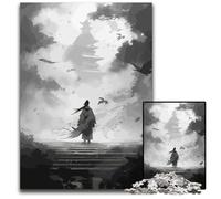 Demon Slayer Tanjiro Anime Pc Adulti Puzzle Puzzle Impossible per Adulti Colorato Arredamento per la Casa Gioco Interattivo per Famiglie 1000 PZ (38x26cm)