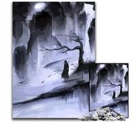 Demon Slayer Tanjiro Anime14 Puzzle 1000 Pezzi per Adulti Puzzle Interattivi Impegnativi Gioco per Famiglie Fai da Te Decorazione per la Casa Sfida Mentale Regalo 1000 Pezzi (75x50cm)