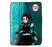 Demon Slayer Tanjiro Coperta In Fleece 45 X 60 Pollici