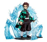 Demon Slayer Tanjiro Drago che respira l'acqua Prima forma 13 cm Figura d'azione