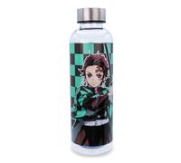 Demon Slayer Tanjiro Kamado Bottiglia D'Acqua In Plastica | Contiene 20 Once