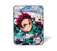 Demon Slayer Tanjiro Kamado Coperta In Pile | 45 X 60 Pollici