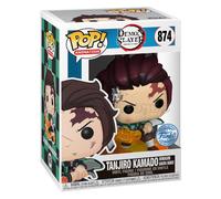 DEMON SLAYER - Tanjiro Kamado - Flame (Funko Pop)