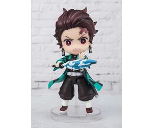 Demon Slayer Tanjiro Water Breathing Mini PVC Figure BANDAI