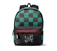 Demon Slayer Tanjiro-Zaino ECO 2.0, Multicolore, 32 x 44 cm, Capacità 22.5 L