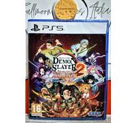 DEMON SLAYER THE HINOKAMI CHRONICLES 2 PS5 PICCHIADURO EU CON ITALIANO NUOVO