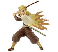 Demon Slayer VIBRAZIONE STARS Rengoku Kyojuro Figura Seppia Colore ver Banpresto