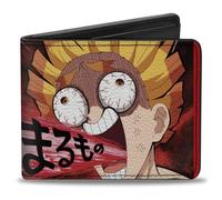 Demon Slayer Wallet, Bifold, Demon Slayer Zenitsu Agatsuma Shouting Pose and Log