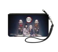 Demon Slayer Wallet, Zip Pouch, Demon Slayer Ubuyashiki Parents and Two Daughter