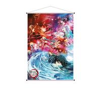 Demon Slayer Wallscroll Swordsmith Village Arc Ver. B 60 X 90 Cm Sakami Merchand