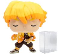 Demon Slayer - Zenitsu Agatsuma Funko Pop! Vinyl Figure (Bundled with Compatible Pop Box Protector Case)