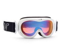 Demon Snow 6, maschere da sci, junior, bianco Onesize White