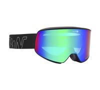 Demon Soular - maschera sci Black/Green unisex