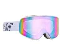 Demon Soular, maschere da sci, bianco Onesize Matt White