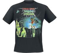 Demon Team of Might Tops Tee Shirts Men Balrogs T-Shirt Fire Monster Clothing Cartoon T Shirt Mens Cotton Tshirt Black, Colore: 14, S