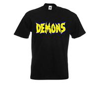 Demon Team of Might Tops tee Shirts Men Balrogs T-Shirt Fire Monster Clothing Cartoon T Shirt Mens Cotton Tshirt Black, Colore 15, S