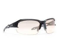 Demon Tiger Sun, occhiali da sole con campo di lettura, nero/grigio +2,0 Matte Black Grey