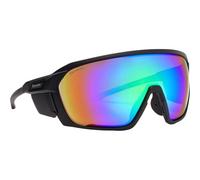 Demon Unisex Alpen Sportbrille, nero opaco multi, OneSize
