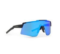 Demon Unisex Liegi Sportbrille, Black Blue, Kat. 3, taglia unica