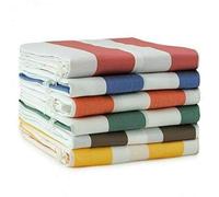 DEMONA Tenda da Sole con Anelli Impermeabile Resistente Raggi UV Esterni Balcone Veranda Giardino (290x290, Rosso)