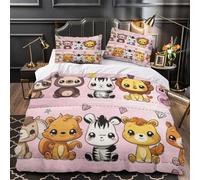 Demone Capra copripiumino Set di Biancheria da Letto microfibra stampa di 3D con federe per cuscini con cerniera fantasy oscuro Set Di Copripiumino for adulti e coppie King（220x240cm）