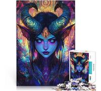Demone dell'energia cosmica Puzzle 1000 pezzi per adolescenti Giocattolo educativo per l'apprendimento offerte come regali per tutta la famiglia 38x26cm