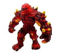 Demone di Lava, Mostro Lava Toy, Lava Figura Exquisite Action Figures, Golem di Lava Figurina da Collezione Universo Fantastico per Bambini da 7-12 Anni