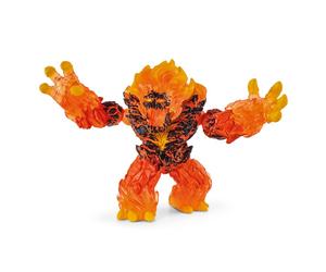DEMONE DI LAVA personaggi in resina SCHLEICH miniatura ELDRADOR creatures 70145